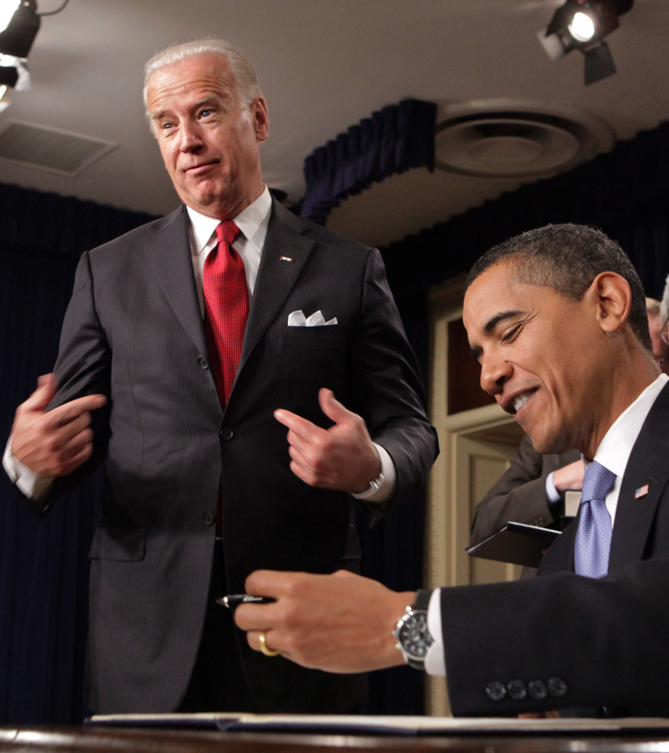2009: Barack Obama, Joe Biden